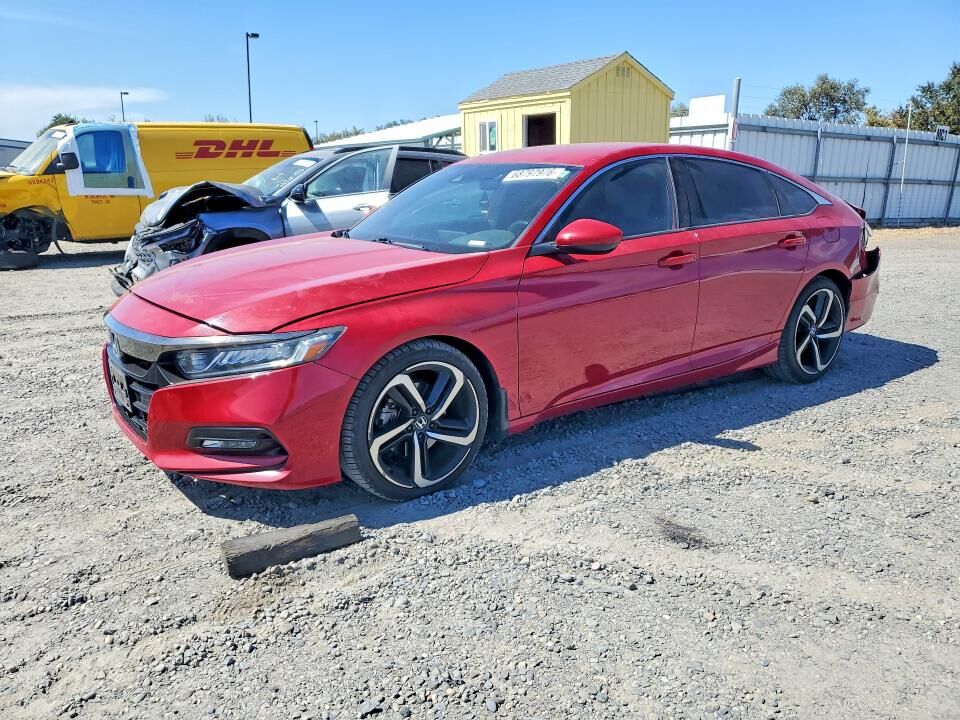 2019 HONDA Accord