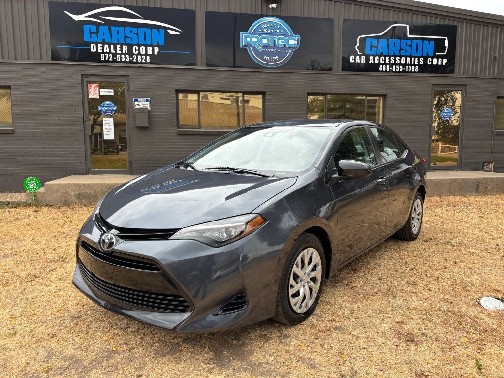 2017 TOYOTA Corolla