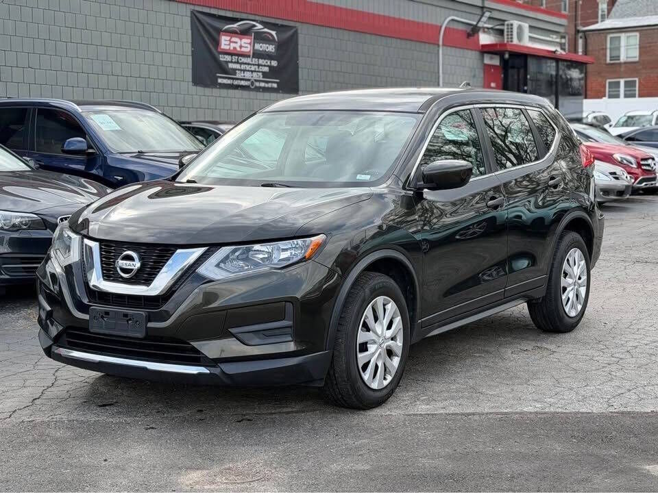 2017 NISSAN Rogue