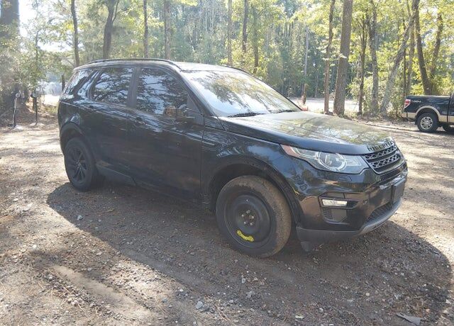 2017 LAND ROVER Discovery Sport