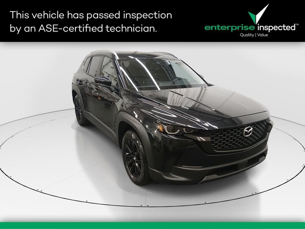 2025 MAZDA CX-50