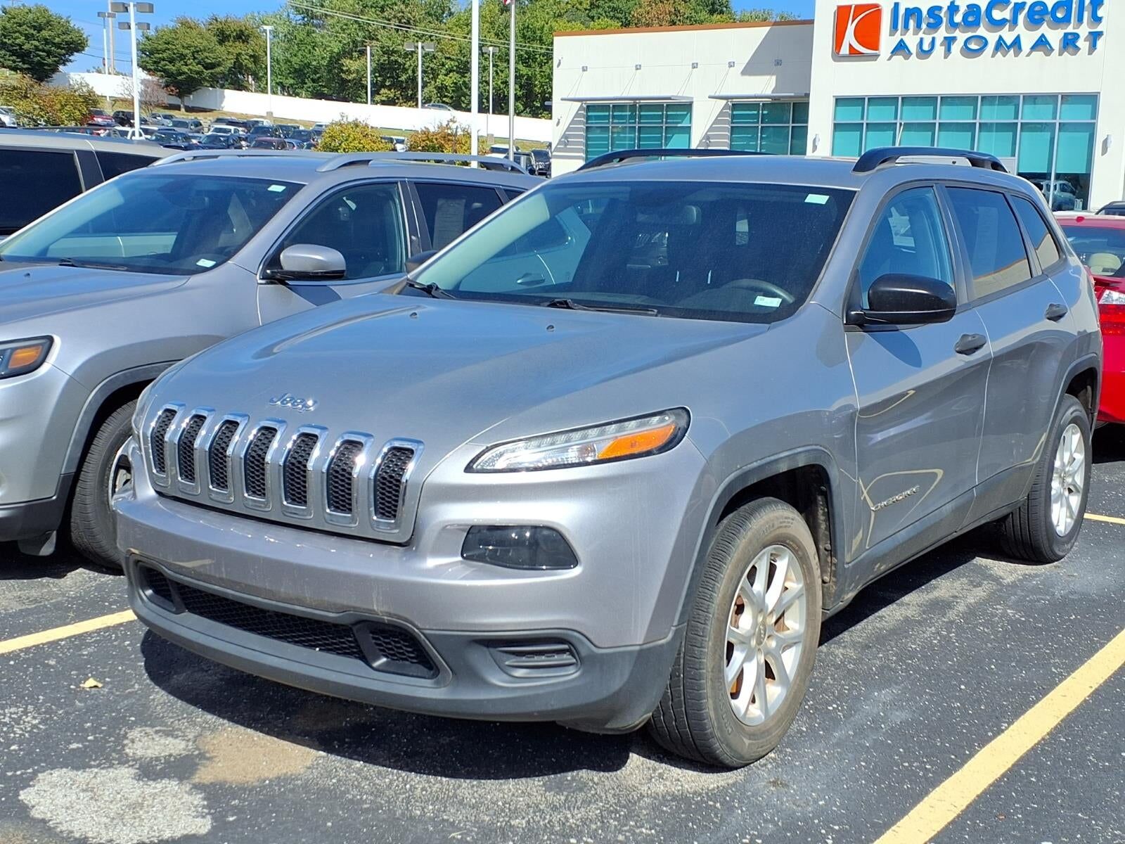 2016 JEEP Cherokee