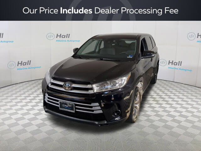 2017 TOYOTA Highlander