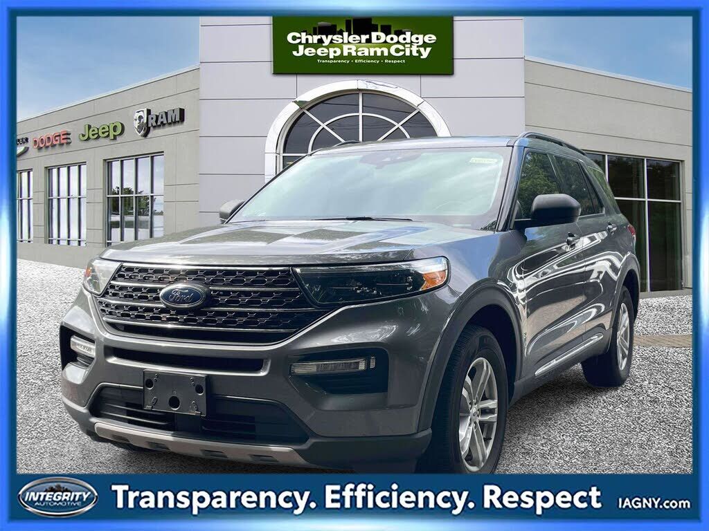 2022 FORD Explorer