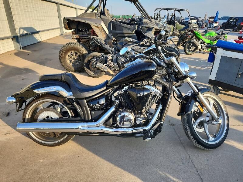 2012 YAMAHA XVS1300CU