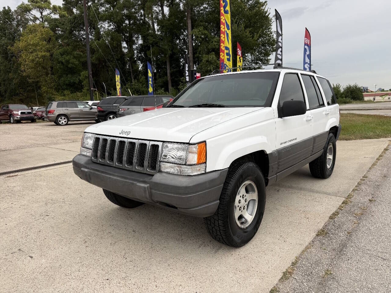 1996 JEEP Grand Cherokee