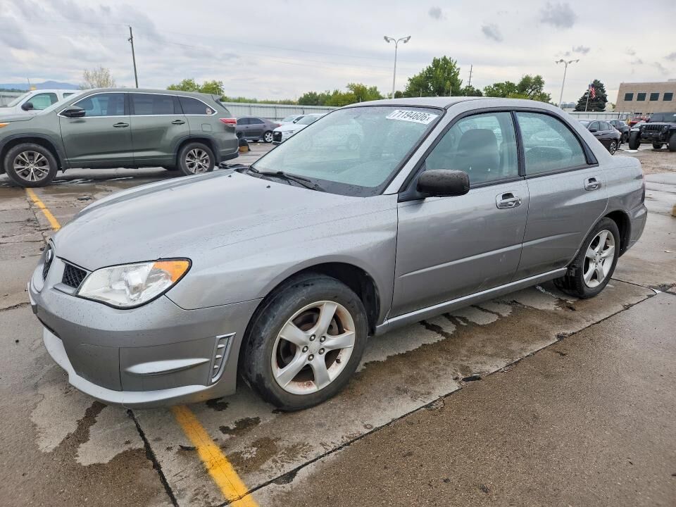 2007 SUBARU Impreza
