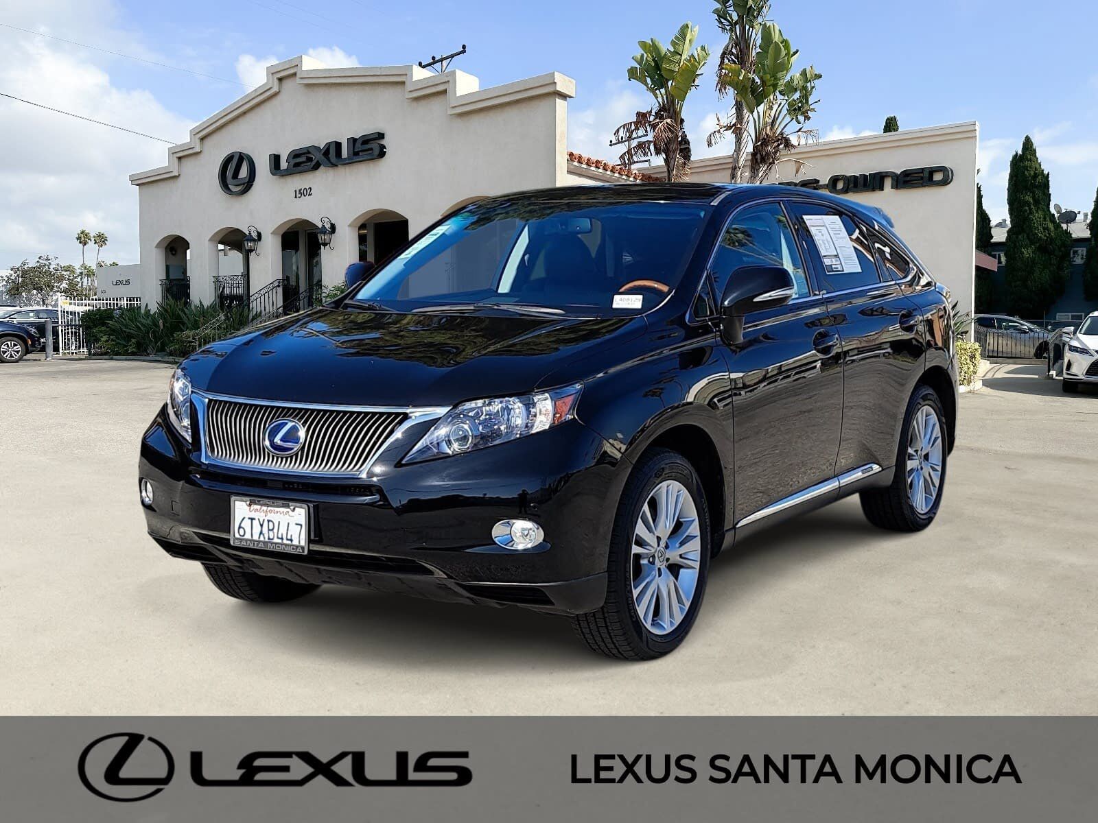 2012 LEXUS RX