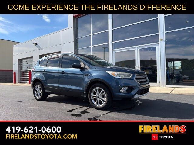 2018 FORD Escape