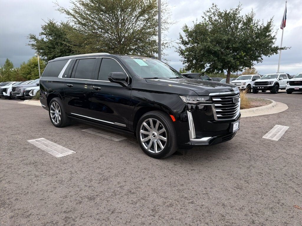 2024 CADILLAC Escalade ESV
