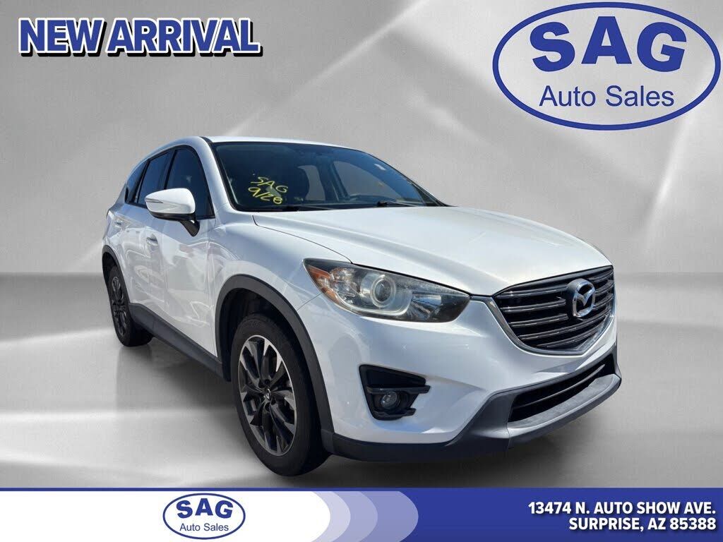 2016 MAZDA CX-5