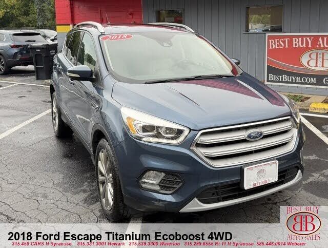 2018 FORD Escape