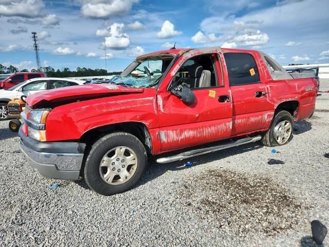 2004 CHEVROLET Avalanche