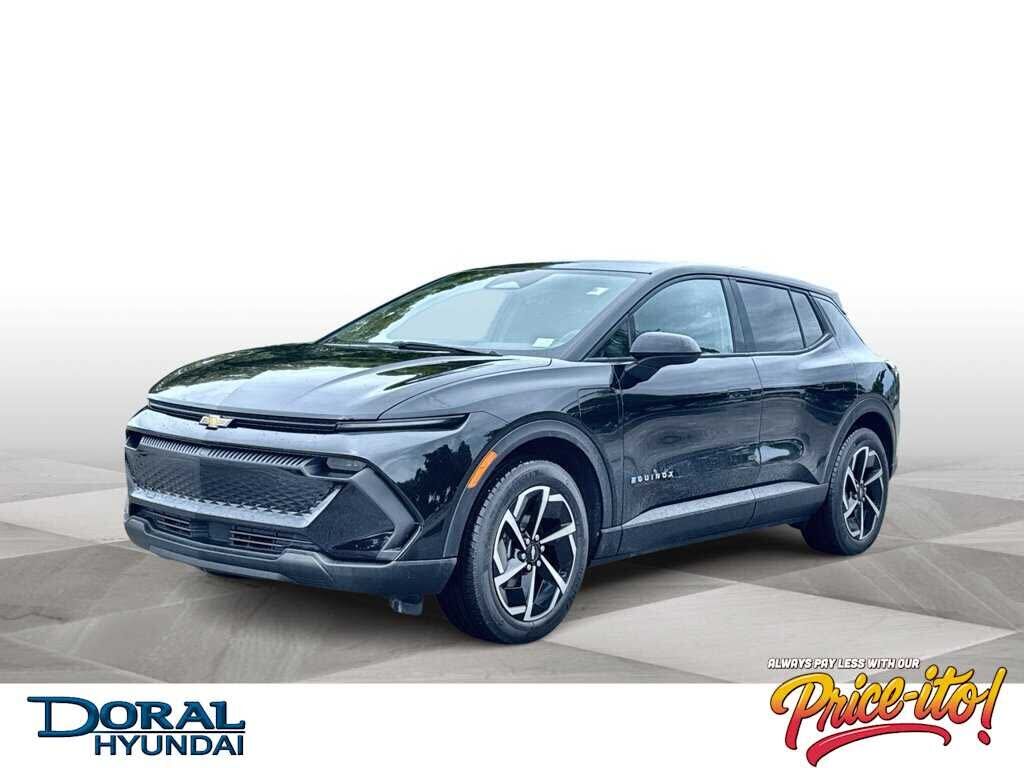 2025 CHEVROLET Equinox EV