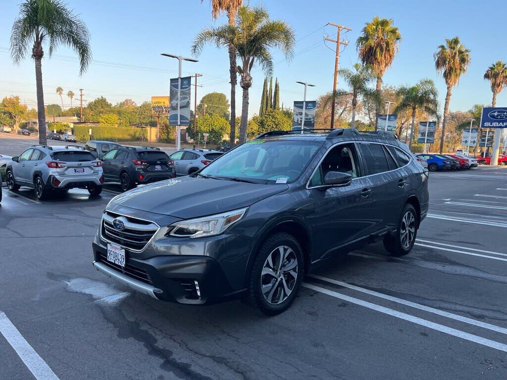 2022 SUBARU Outback