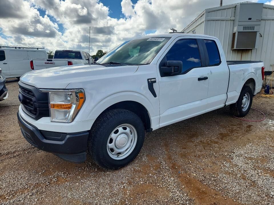 2021 FORD F-150