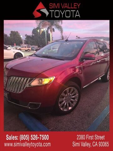 2015 LINCOLN MKX