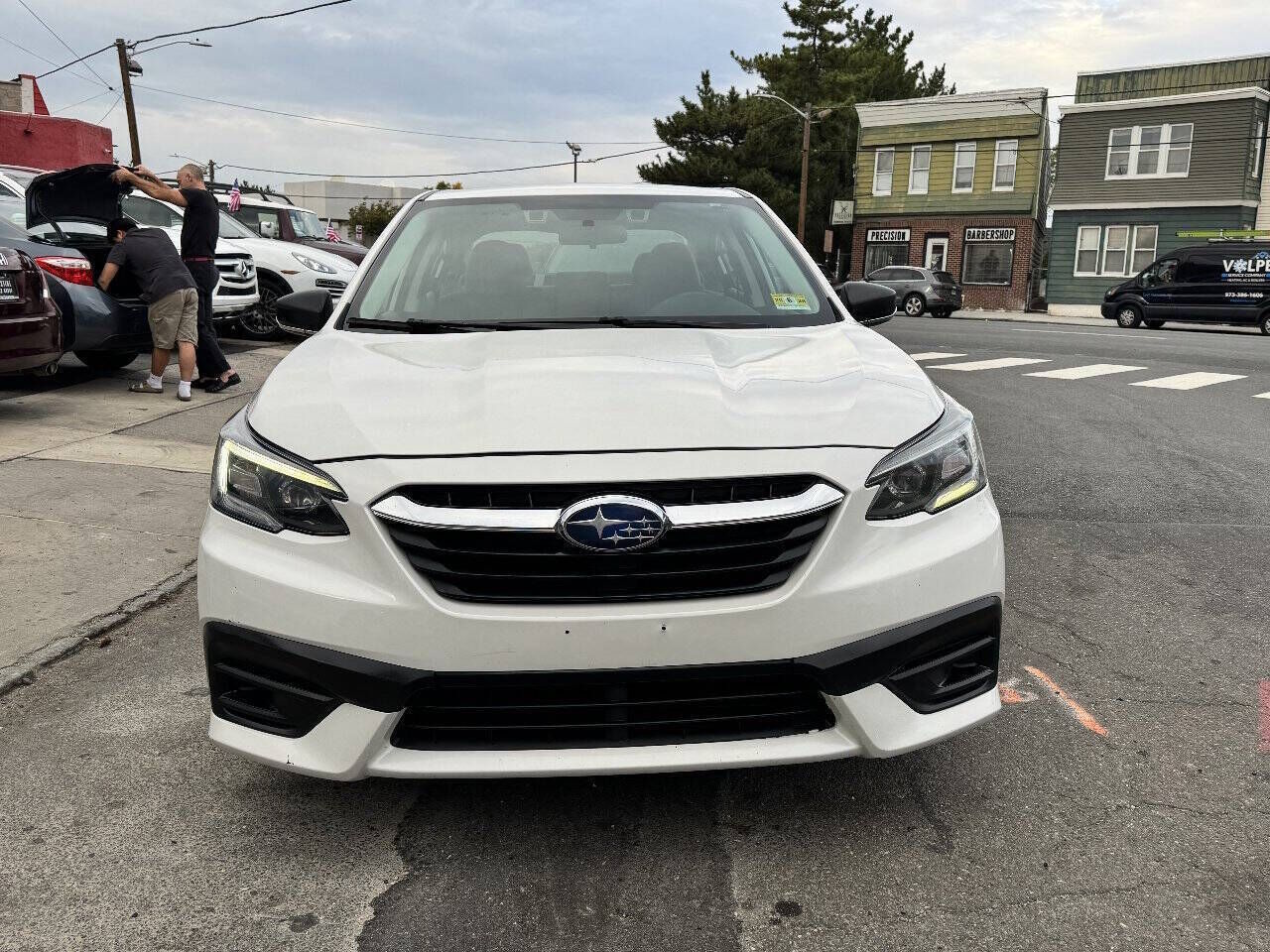 2021 SUBARU Legacy