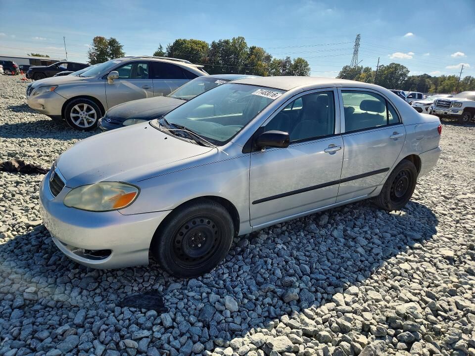 2007 TOYOTA Corolla