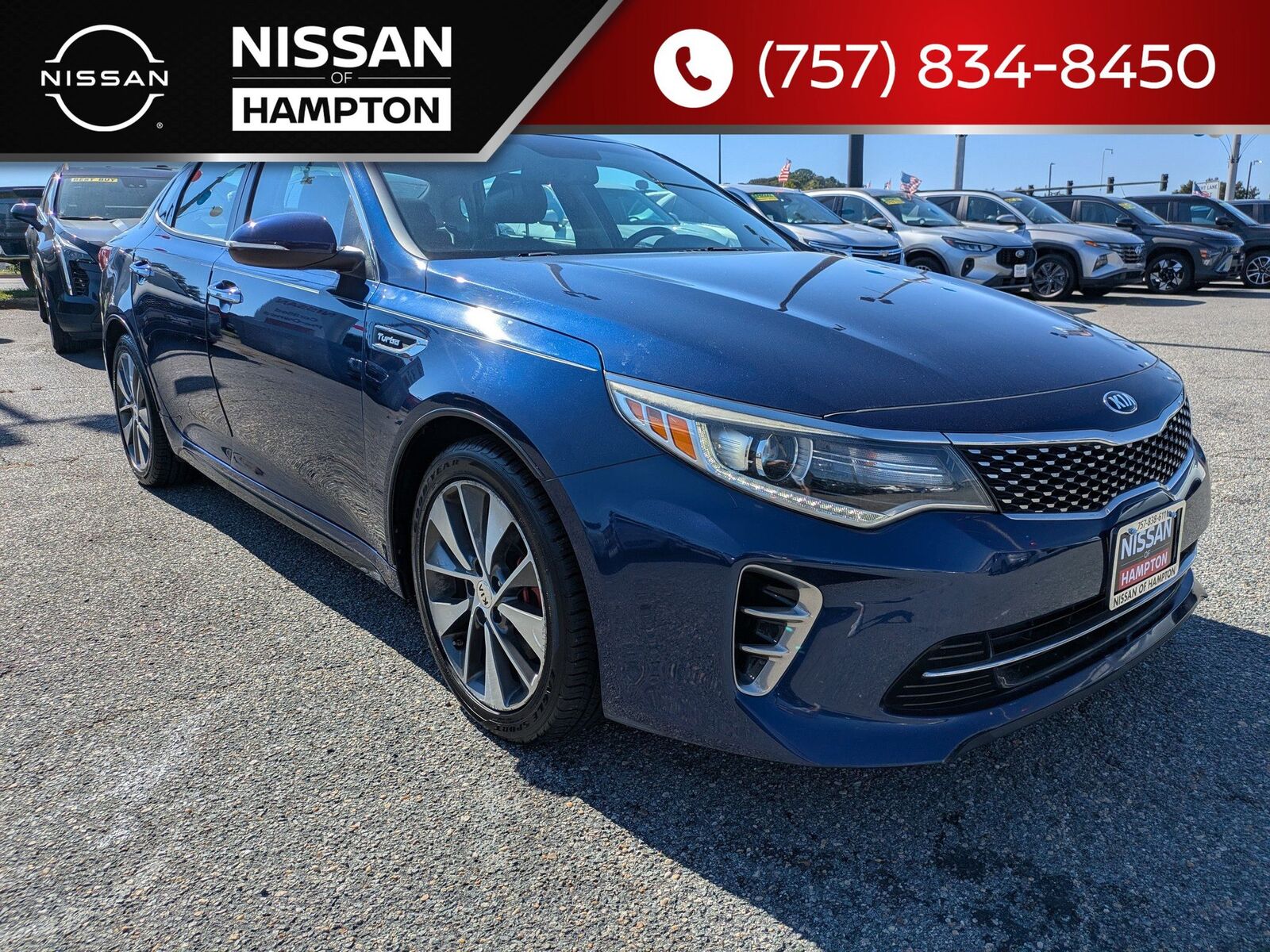 2016 KIA Optima