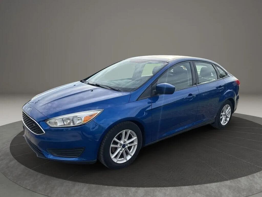 2018 FORD Focus