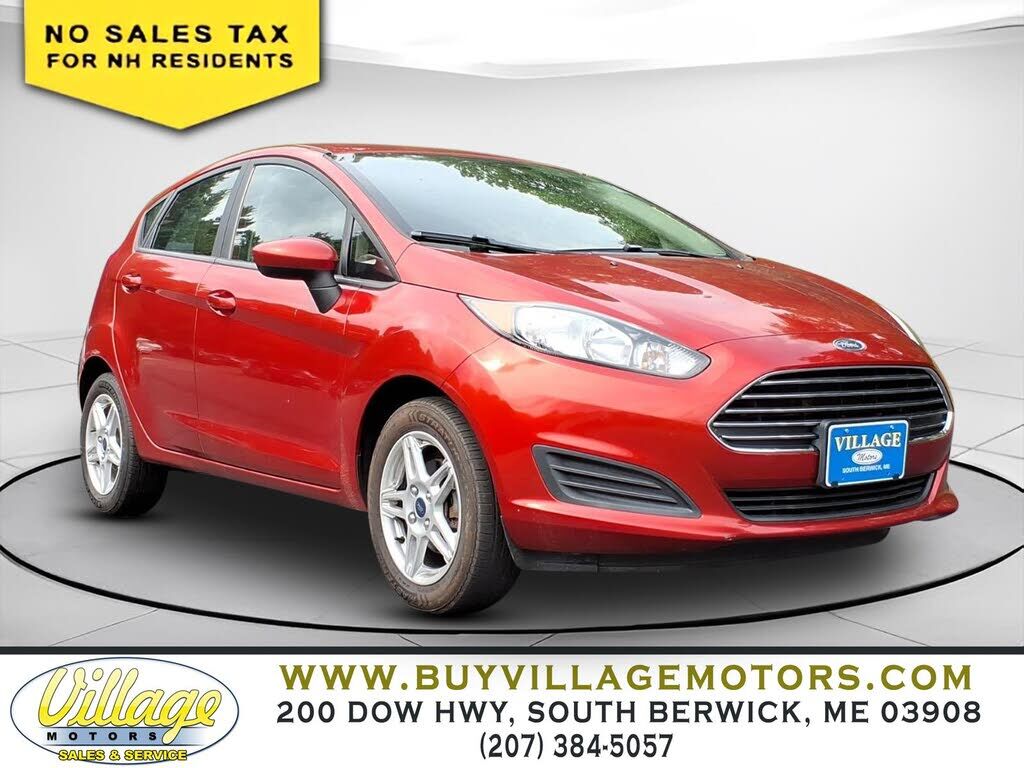 2018 FORD Fiesta