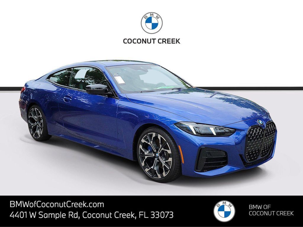 2025 BMW 4 Series
