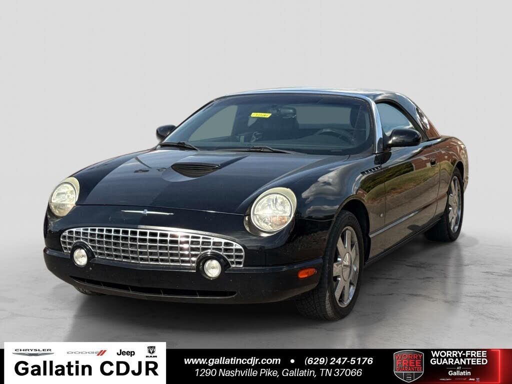 2002 FORD Thunderbird
