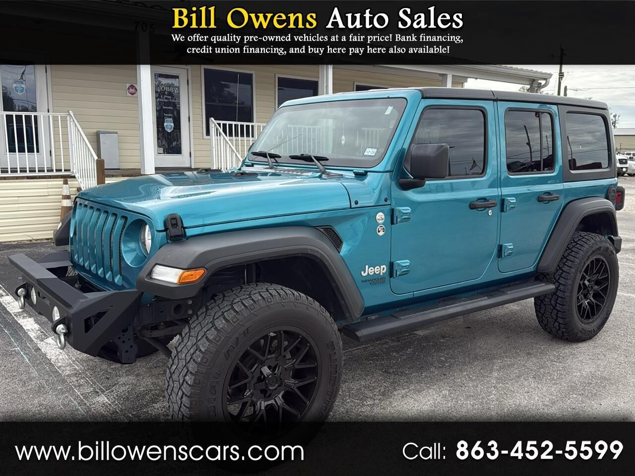2020 JEEP Wrangler