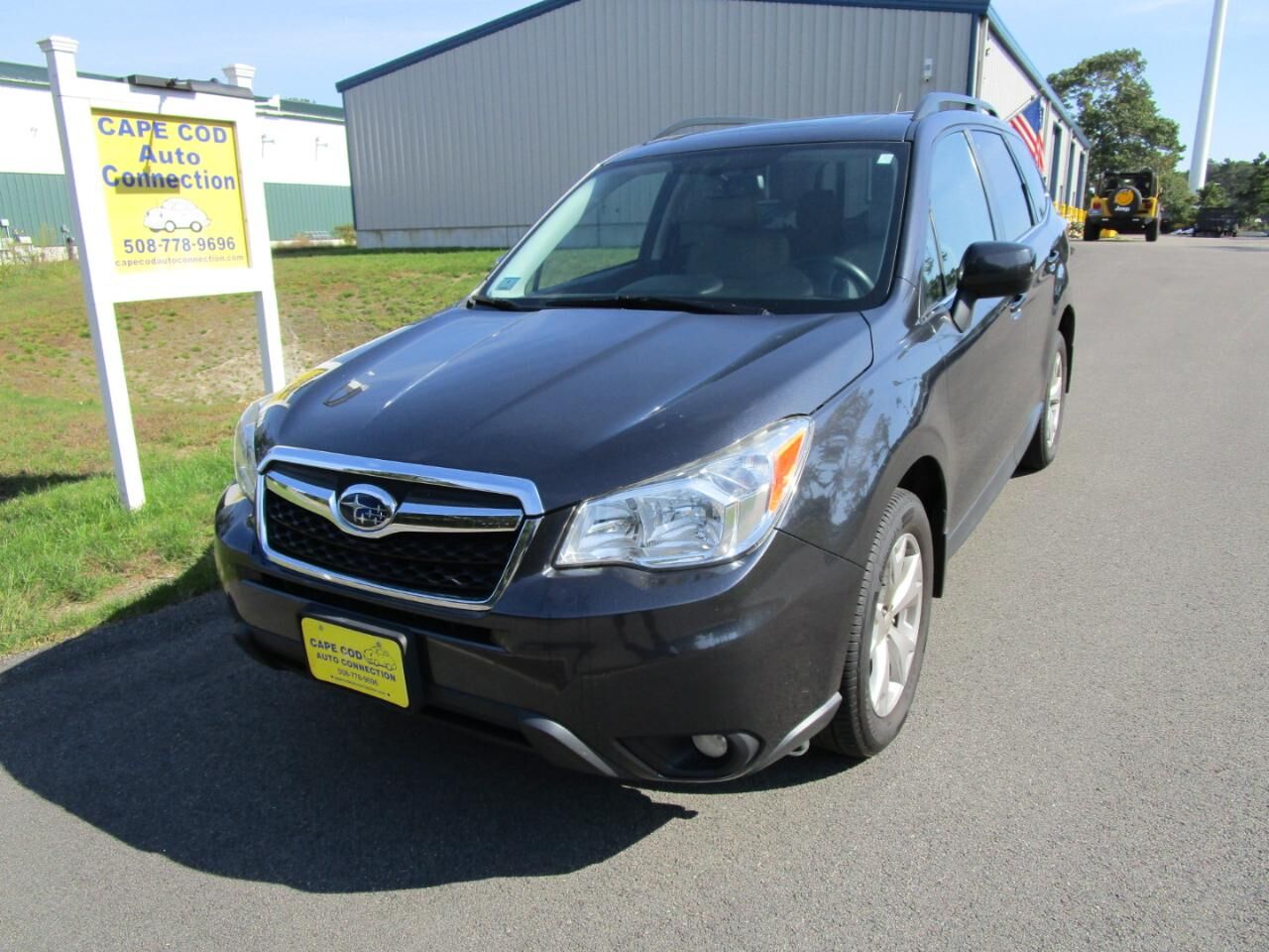2015 SUBARU Forester