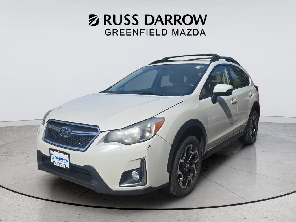 2016 SUBARU Crosstrek