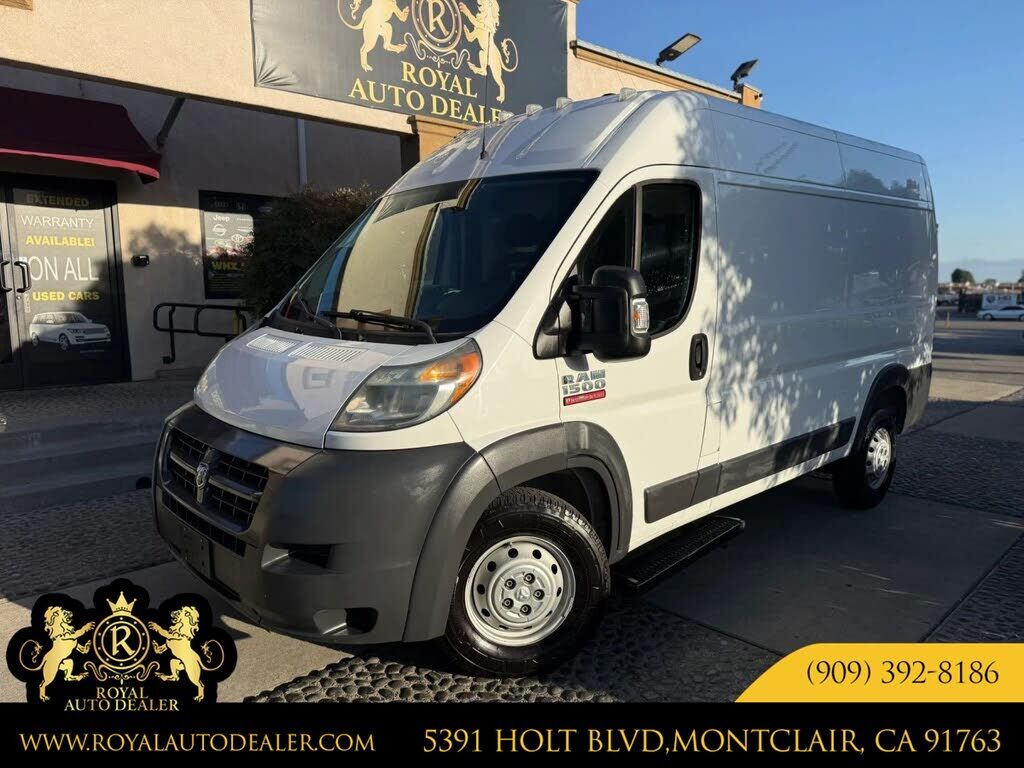 2017 RAM Promaster 1500