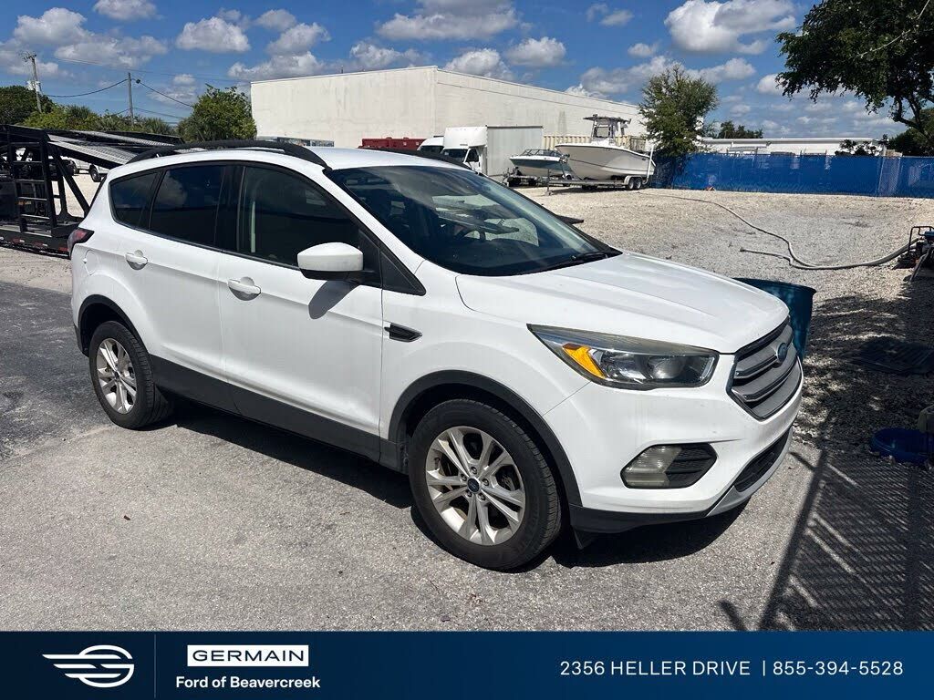 2018 FORD Escape