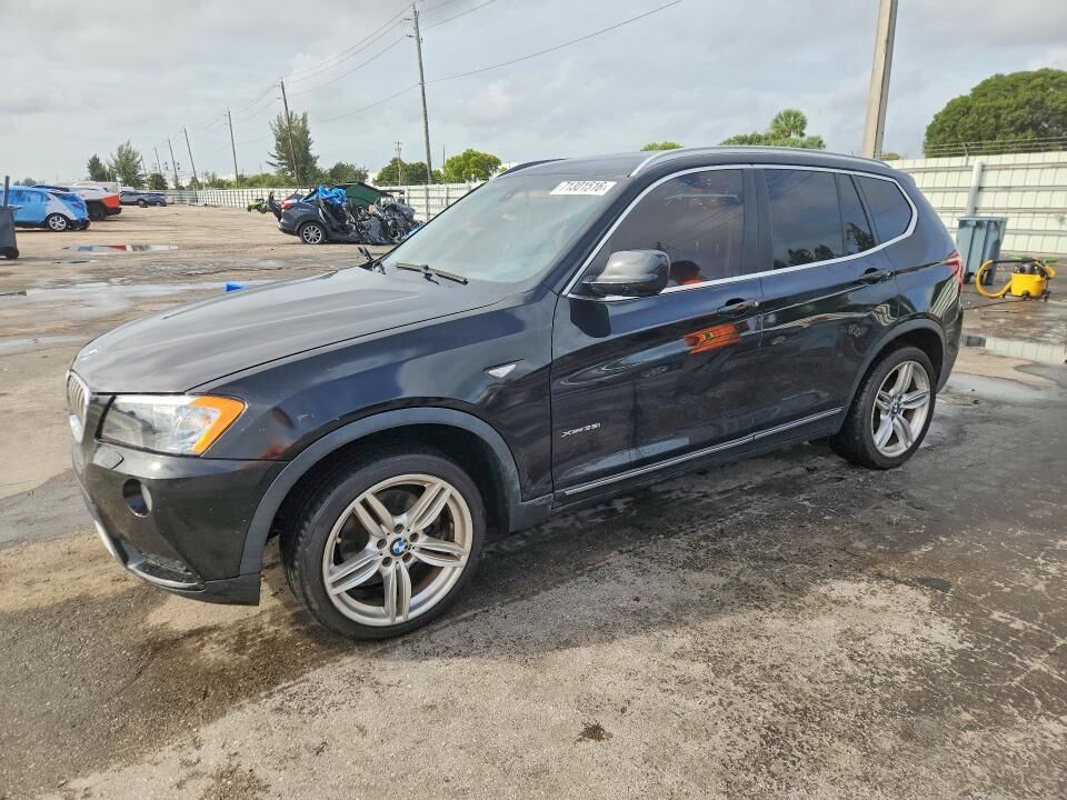 2014 BMW X3