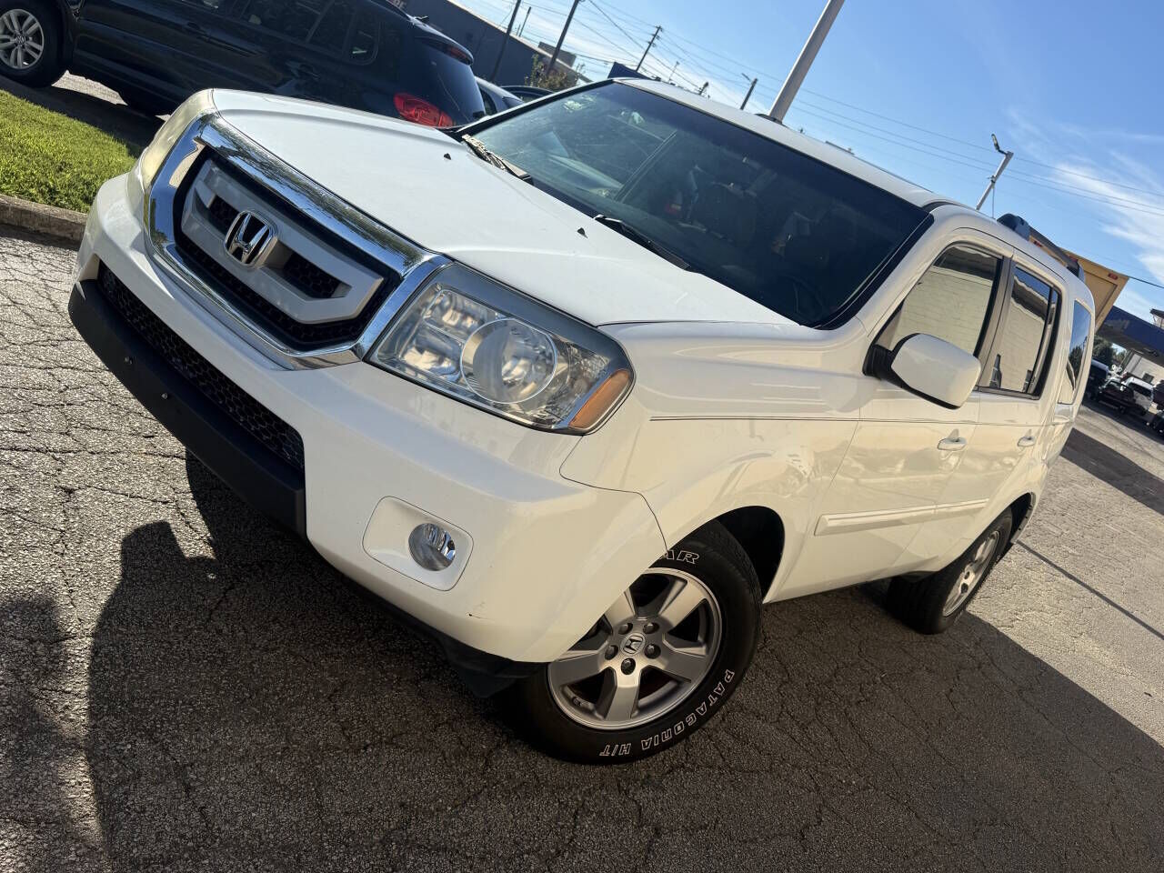 2011 HONDA Pilot
