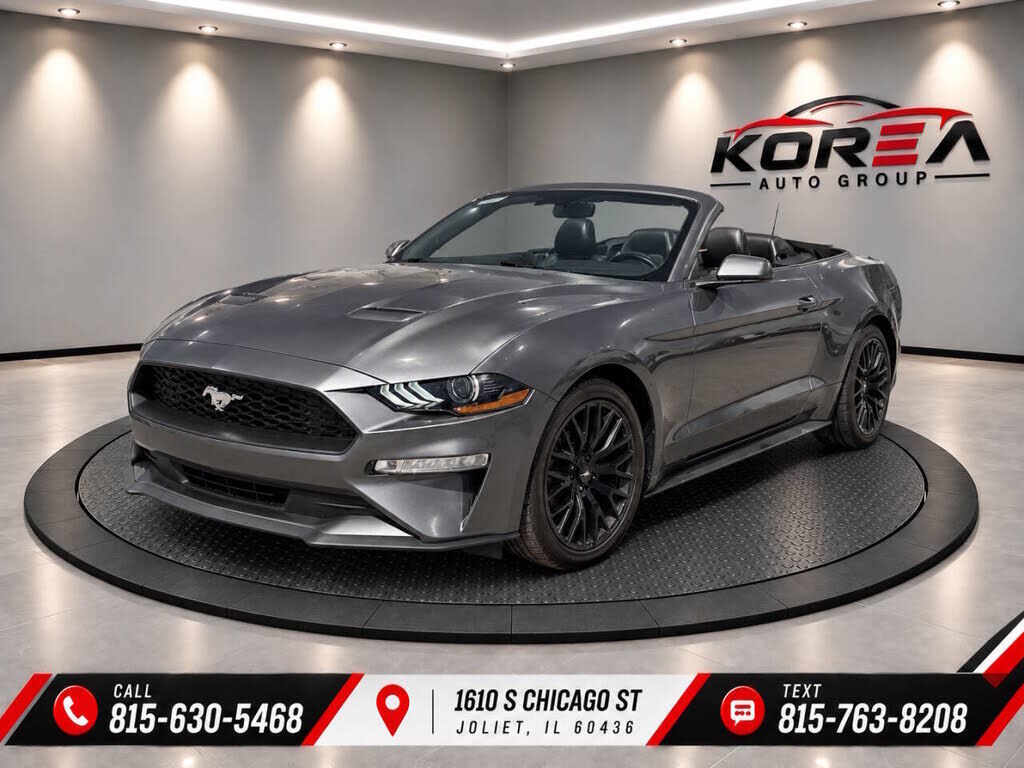 2021 FORD Mustang