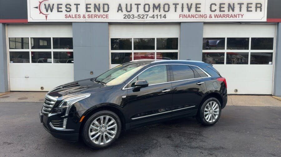 2019 CADILLAC XT5
