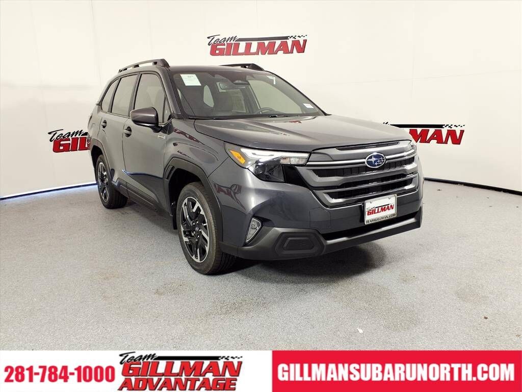 2025 SUBARU Forester