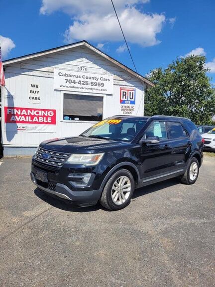 2016 FORD Explorer