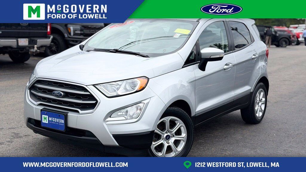 2019 FORD Ecosport