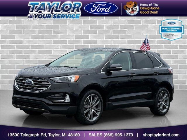 2023 FORD Edge
