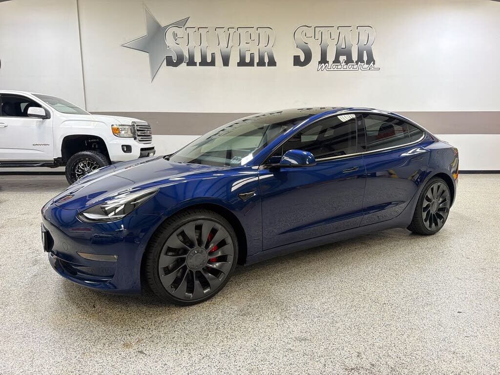 2021 TESLA Model 3