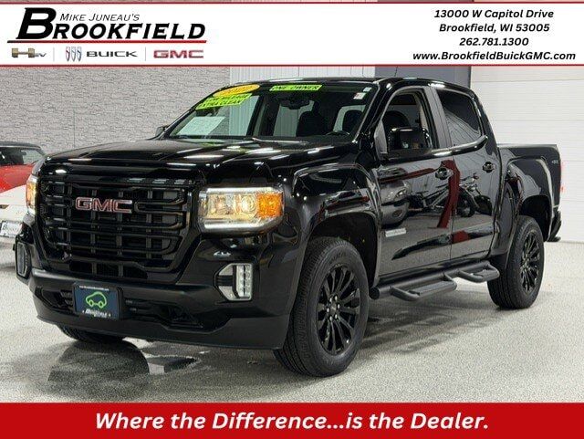 2022 GMC Canyon