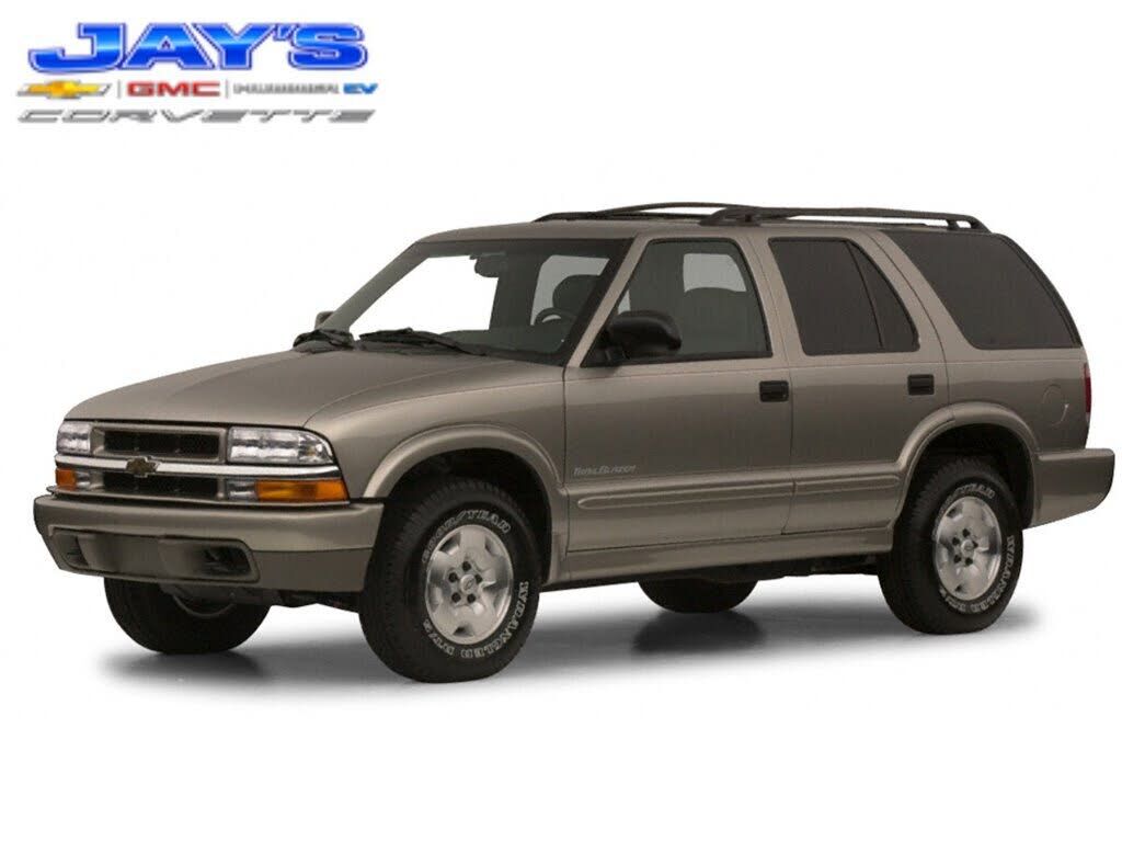 2001 CHEVROLET Blazer