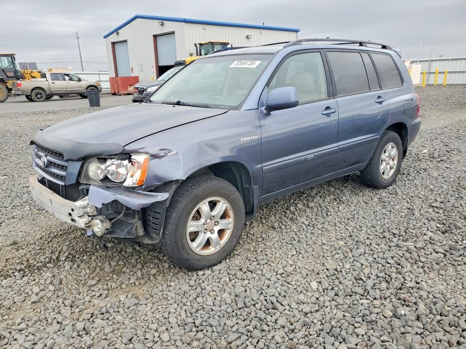 2003 TOYOTA Highlander