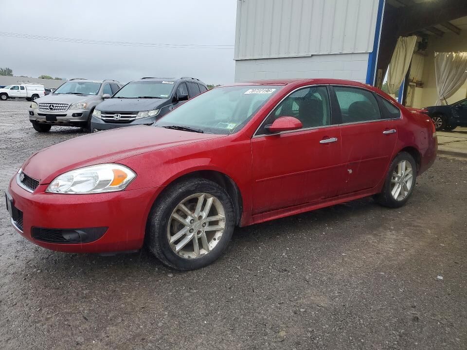 2014 CHEVROLET Impala