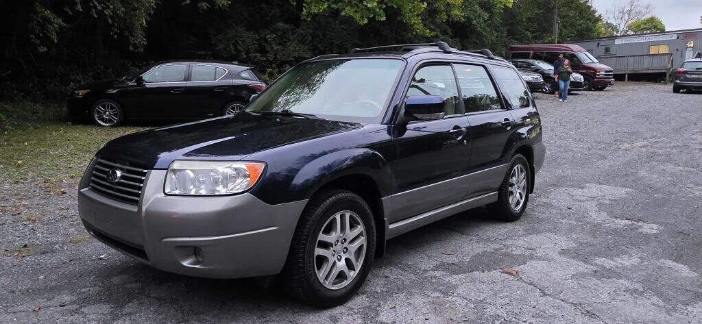 2006 SUBARU Forester