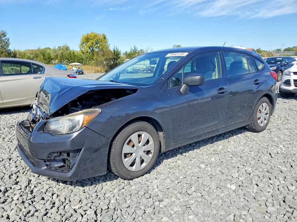 2015 SUBARU Impreza