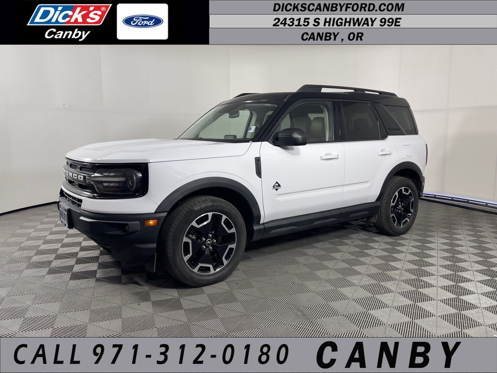 2021 FORD Bronco