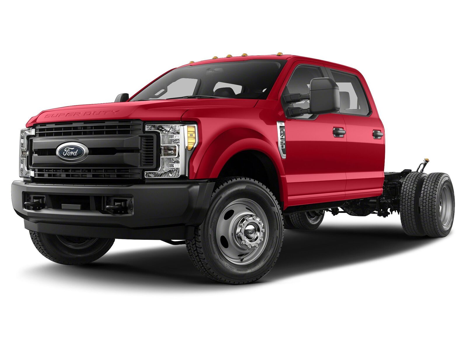 2019 FORD F-550